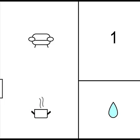 Il Daino شقة